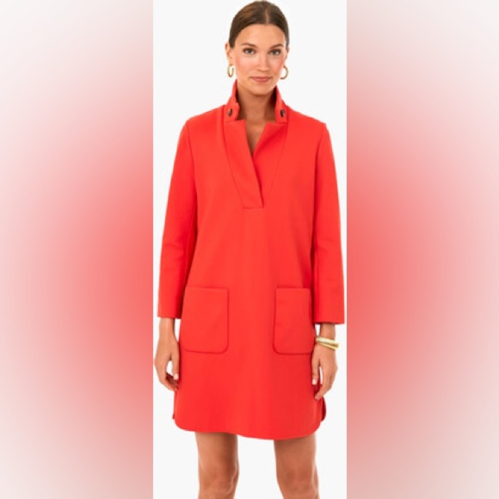 Tuckernuck Emerson Dress in Poppy